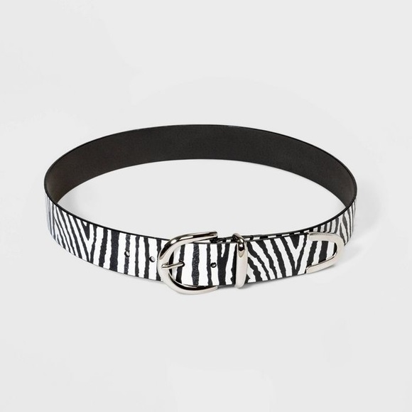 FASHION BELT! Zebra Print from Wild&Fable- NEW!! - Picture 2 of 3